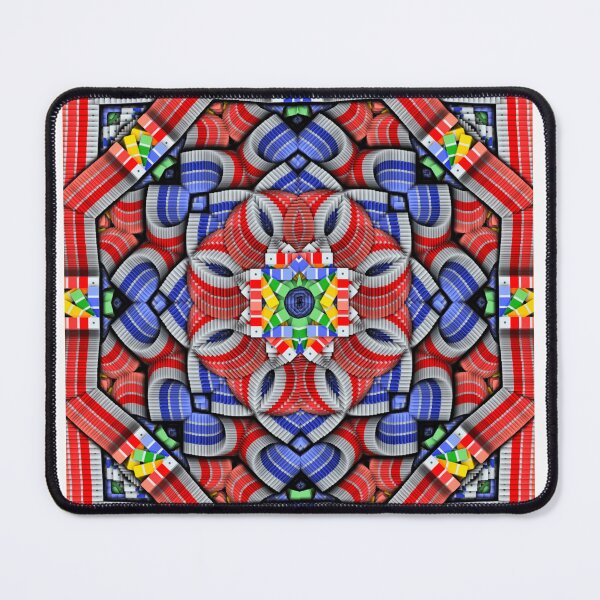 Item preview, colorful Zentangles Indian Style  designed and sold by Akashdigiart.