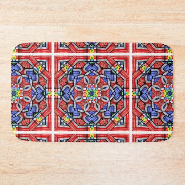 Item preview, colorful Zentangles Indian Style  designed and sold by Akashdigiart.