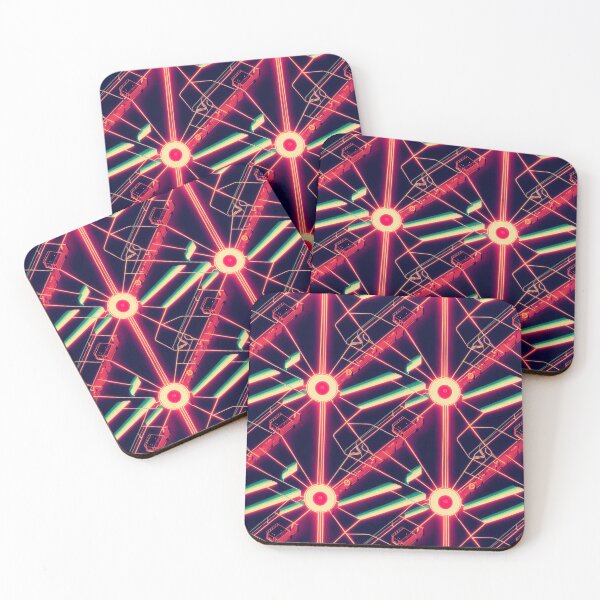 Item preview, LED Light Mechanical Tech - 3D Pattern designed and sold by Fine Prints.