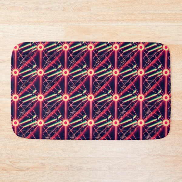 Item preview, LED Light Mechanical Tech - 3D Pattern designed and sold by Fine Prints.