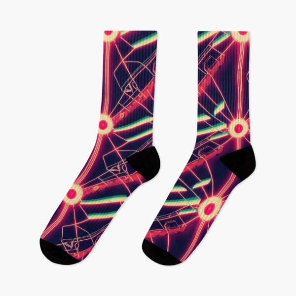 Item preview, LED Light Mechanical Tech - 3D Pattern designed and sold by Fine Prints.