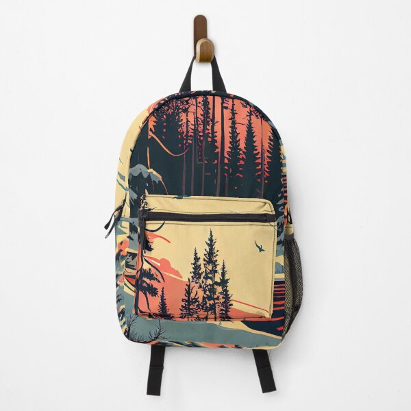 Item preview, Winter Forest Lake designed and sold by FireScreen.