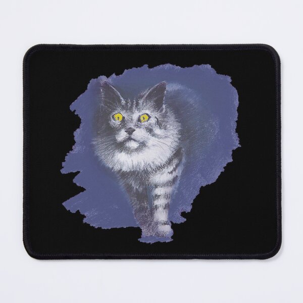 Item preview, Yellow Eyes - Cat coming out of the dark designed and sold by Rick Paller.