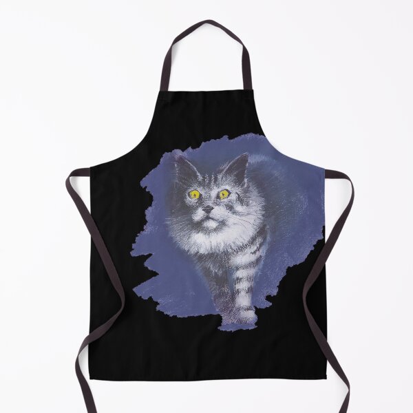 Item preview, Yellow Eyes - Cat coming out of the dark designed and sold by Rick Paller.