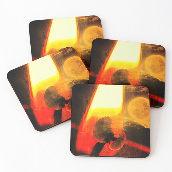 Item preview, Fire flower designed and sold by PowerOfAbstract.