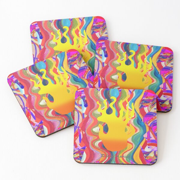 Item preview, Pop abstract designed and sold by Diego Manuel Rodriguez.