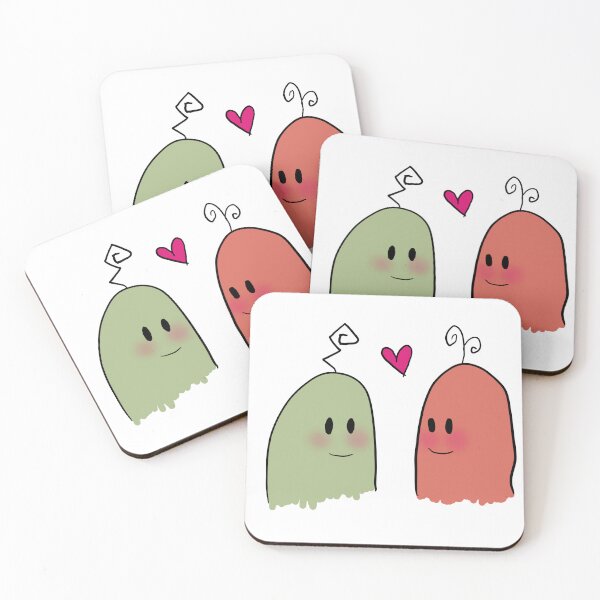 Item preview, Aliens in love  designed and sold by KalesChaos.