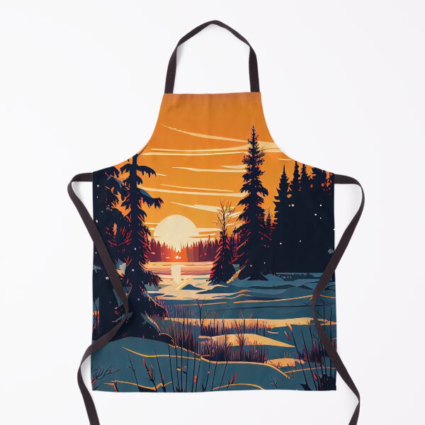 Item preview, Sparkling Winter Woods designed and sold by FireScreen.