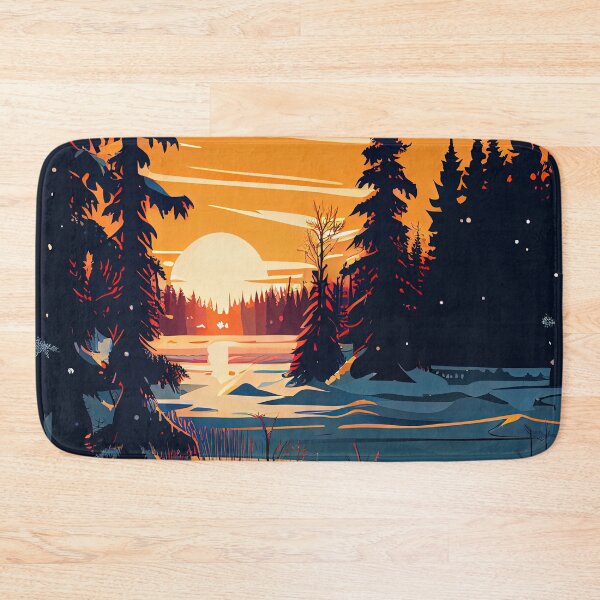 Item preview, Sparkling Winter Woods designed and sold by FireScreen.