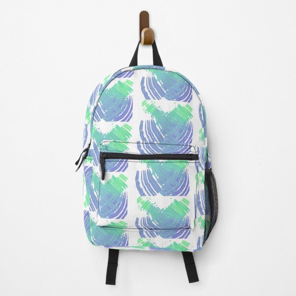 Item preview, pastel blue straight lines designed and sold by Novem19.