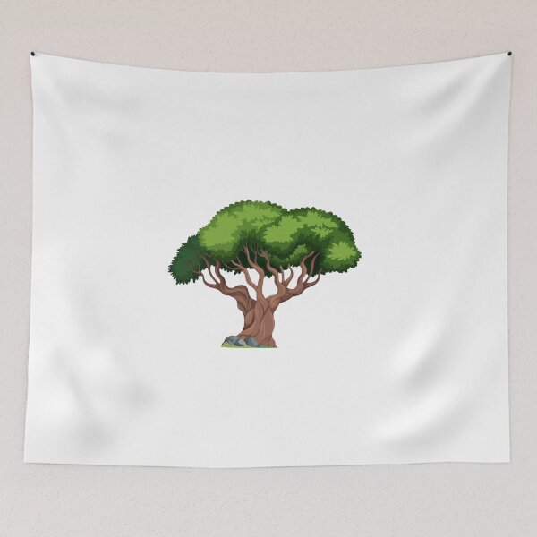 Item preview, Free an isolated tree on white background designed and sold by Domrachid.