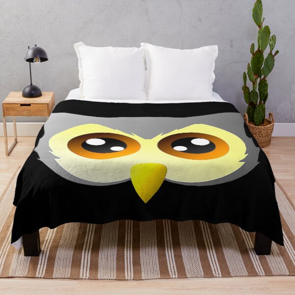 Item preview, cute owl face, birds closing designed and sold by Kirei-Lily.