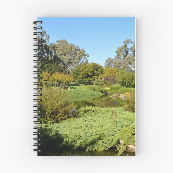 Item preview, Cowra - Japanese gardens lake designed and sold by Kerry LeBoutillier.
