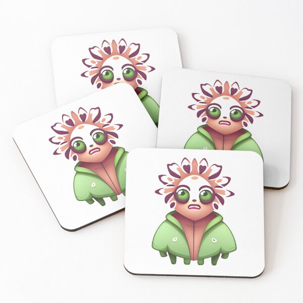 Item preview, Crazy plant guy kawaii designed and sold by MahoaCreative.