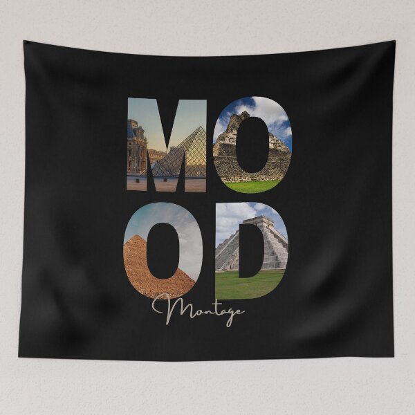 Item preview, Pyramid Mood Montage designed and sold by deni7033.