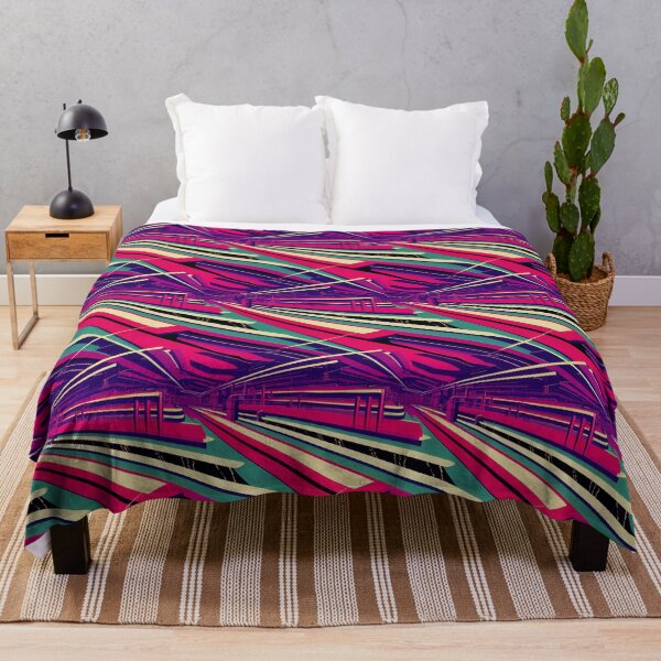 Item preview, Vaporwave LED Light Tech - 3D Pattern designed and sold by Fine Prints.