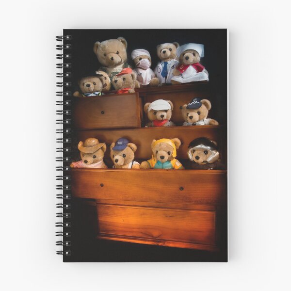 Item preview, Teddies having fun 061 designed and sold by kevin Chippindall.