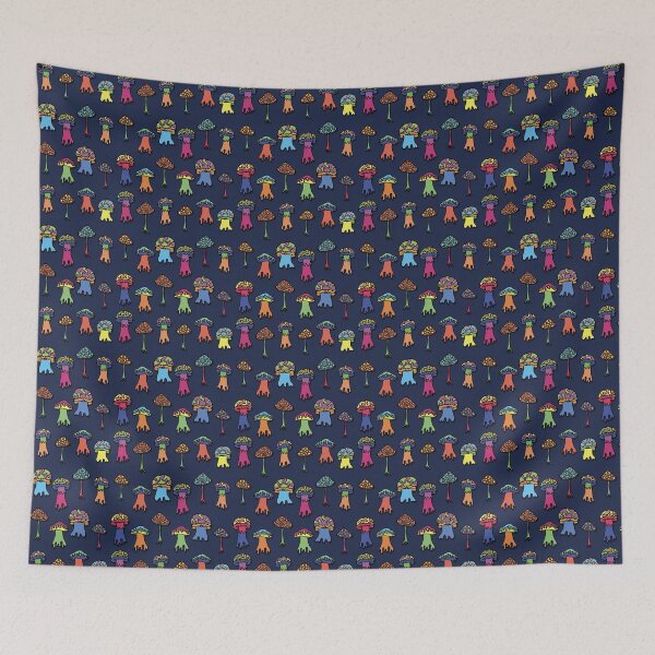 Item preview, Magic Mushrooms designed and sold by bethmcmillian.