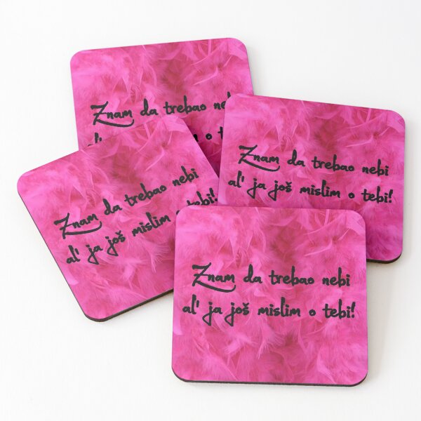 Item preview, Lyrics - Znam da trebao nebi al ja još mislim o tebi (Dobrodošla tugo) designed and sold by Marija Barisic.