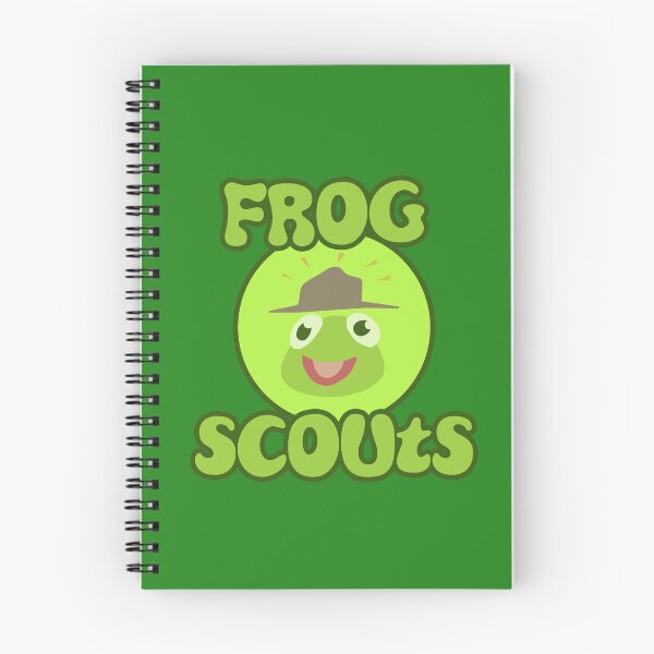 Item preview, Frog Scouts - Muppets designed and sold by gberkenfeld16.