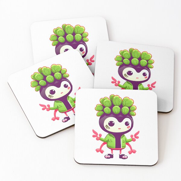 Item preview, Crazy plant guy kawaii designed and sold by MahoaCreative.
