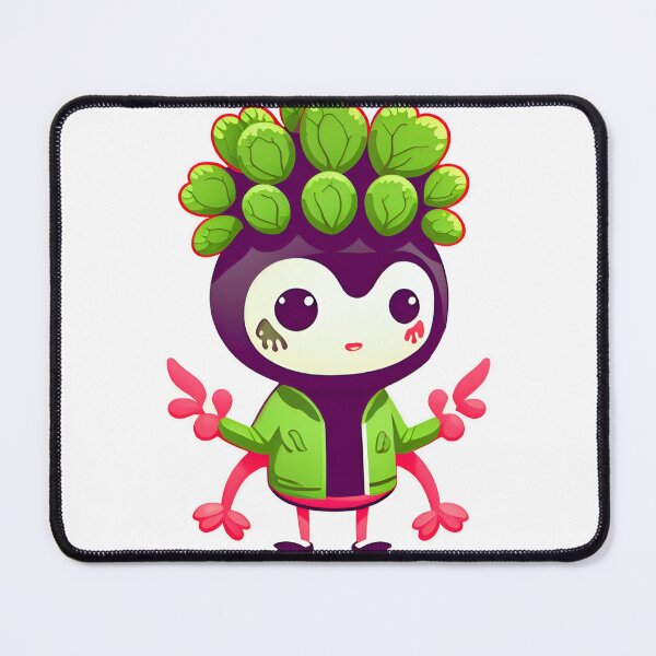 Item preview, Crazy plant guy kawaii designed and sold by MahoaCreative.