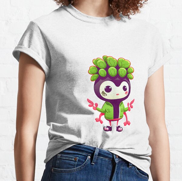 Crazy plant guy kawaii Classic T-Shirt