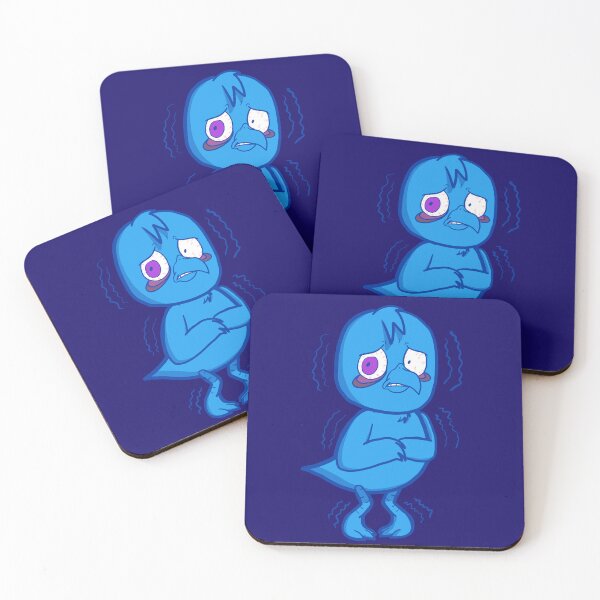 Item preview, Traumatised Twitter Bird designed and sold by KalloFox.