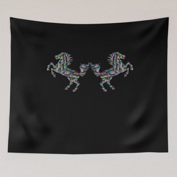 Item preview, Psychedelic Horses designed and sold by DocDesigns.