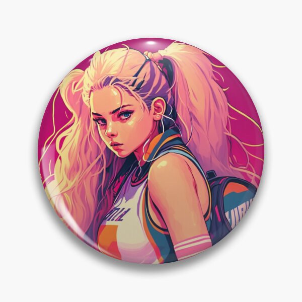 Item preview, 80s Synthwave Sports Athlete Girl designed and sold by RESToRAPTOR.