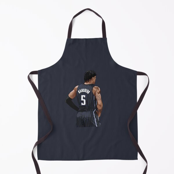 Item preview, Paolo Banchero Orlando Vector Back medium print Qiangy designed and sold by EerieHarakiri.