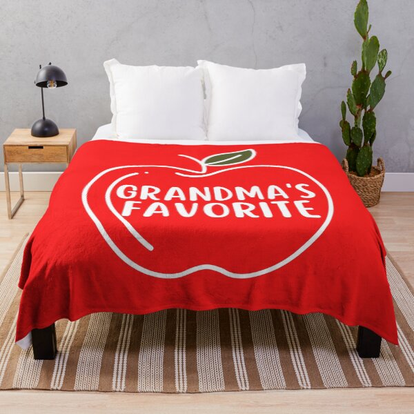 Item preview, Grandma's Favorite Grandma Grandchild Funny designed and sold by SunfullyYours.