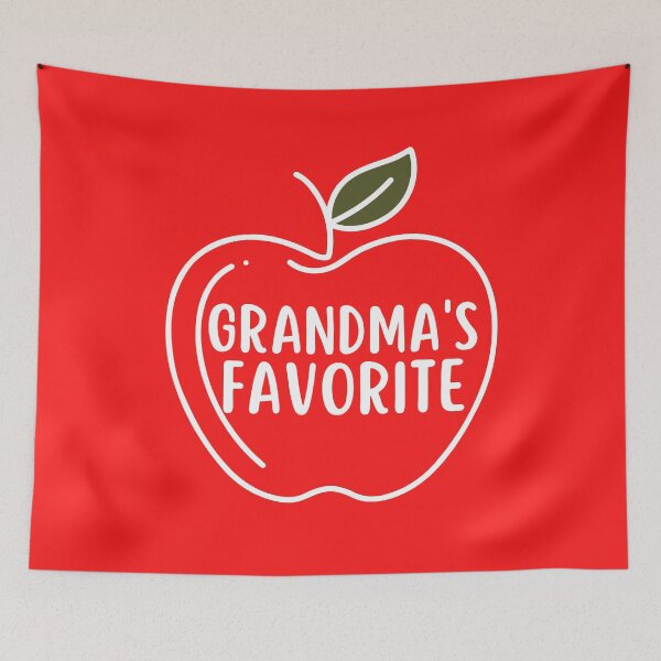 Item preview, Grandma's Favorite Grandma Grandchild Funny designed and sold by SunfullyYours.