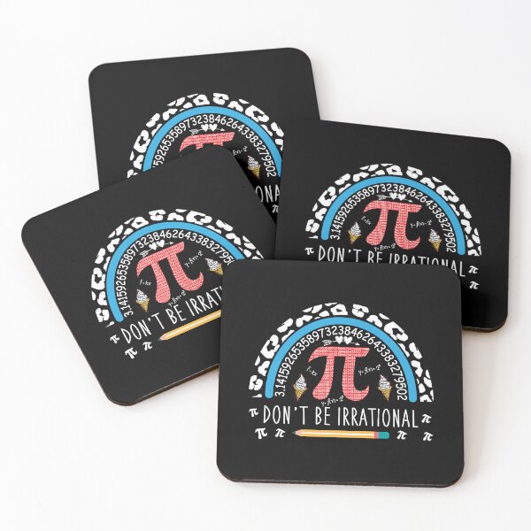 Item preview, Dont be irrational funny Pi day designed and sold by Pixelish.