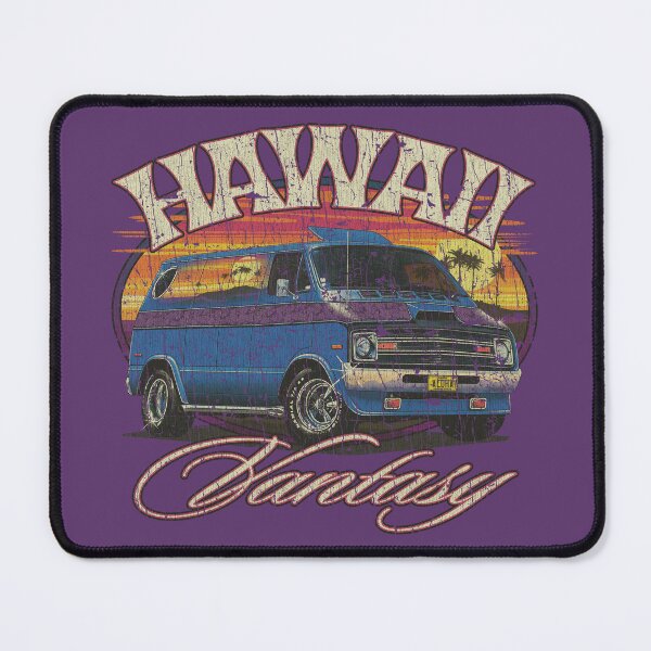 Item preview, Hawaii Vantasy 1976 designed and sold by AstroZombie6669.