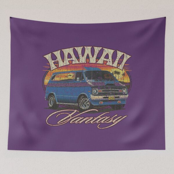 Item preview, Hawaii Vantasy 1976 designed and sold by AstroZombie6669.