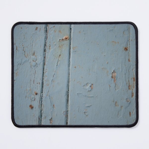 Item preview, Old wooden texture of soft blue color designed and sold by SvarunPogani.