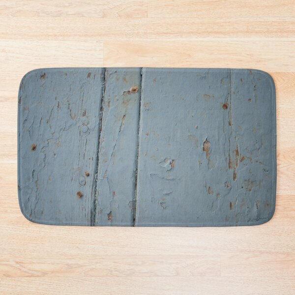 Item preview, Old wooden texture of soft blue color designed and sold by SvarunPogani.