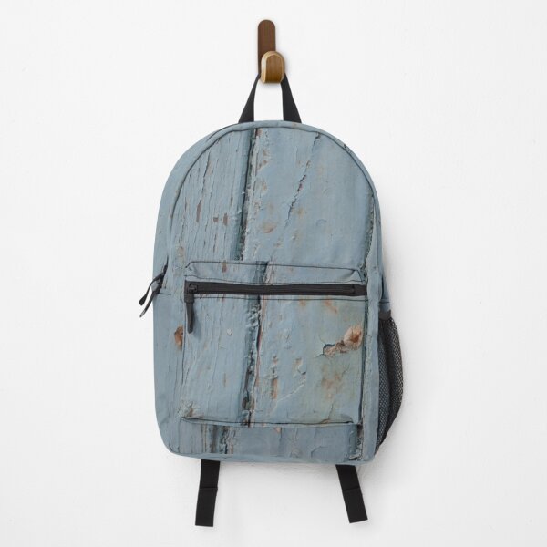 Item preview, Old wooden texture of soft blue color designed and sold by SvarunPogani.
