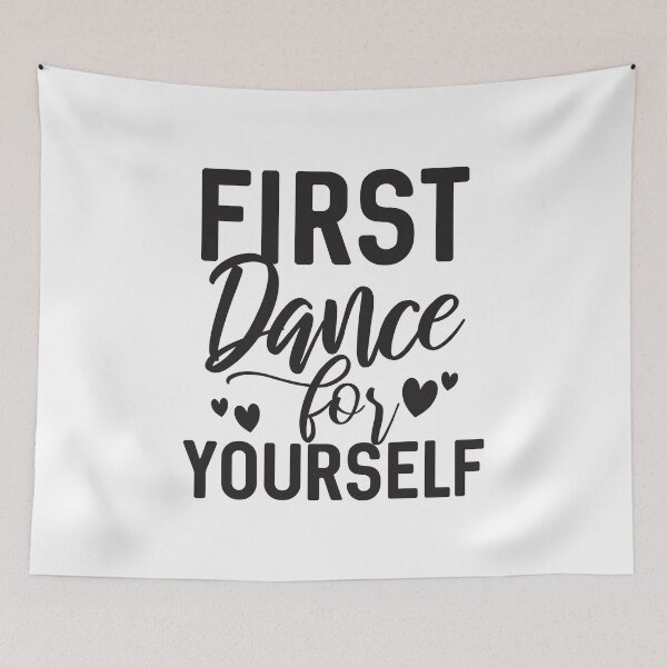 Item preview, First Dance for yourself designed and sold by DanceDeck.