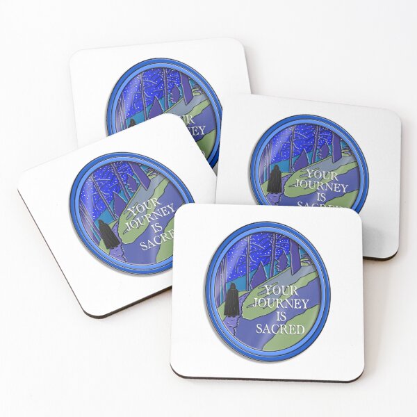 Item preview, Sacred Journey designed and sold by nerdpins.