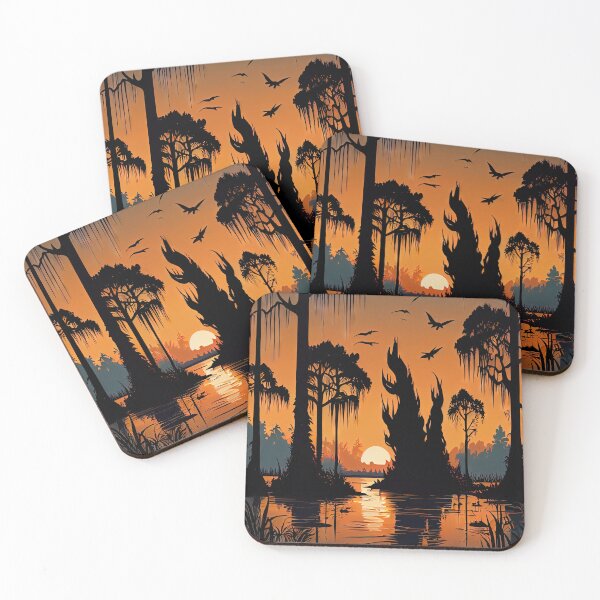 Item preview, Sunset in Louisiana designed and sold by FireScreen.