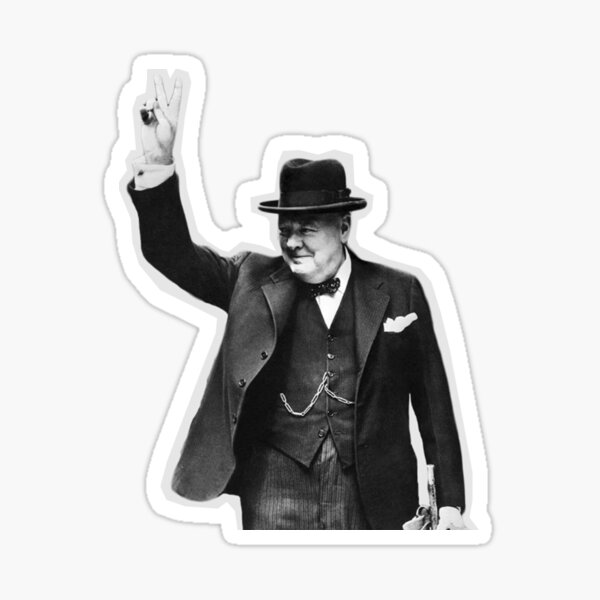 Item preview, Winston churchill designed and sold by AsKartongs.