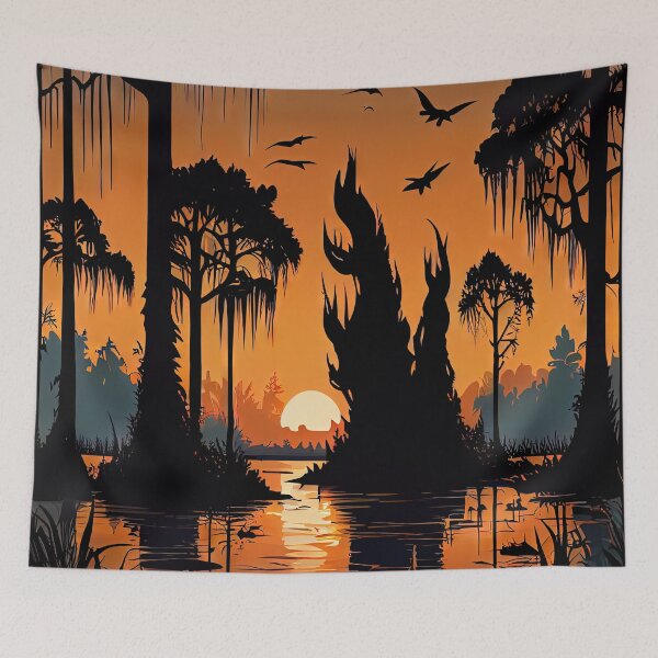 Artikelvorschau, Sonnenuntergang in Louisiana entworfen und verkauft von FireScreen.