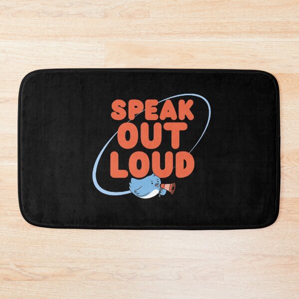 Item preview, Speak out loud designed and sold by Zwembad Vergelijker.