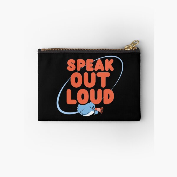 Item preview, Speak out loud designed and sold by Zwembad Vergelijker.