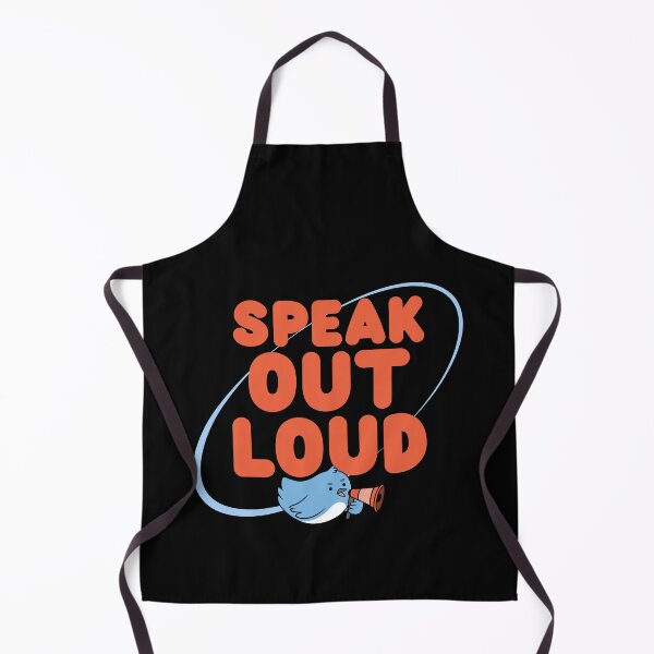 Item preview, Speak out loud designed and sold by Zwembad Vergelijker.