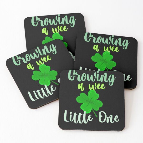 Item preview, Growing A Wee Little One - St Patricks Day Shamrock - Mother to be designed and sold by smailjr.