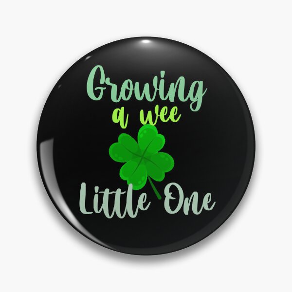 Item preview, Growing A Wee Little One - St Patricks Day Shamrock - Mother to be designed and sold by smailjr.
