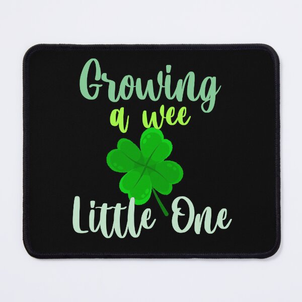 Item preview, Growing A Wee Little One - St Patricks Day Shamrock - Mother to be designed and sold by smailjr.
